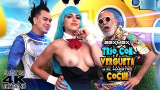 A Threesome With The Prince Of Saiya-Boners And Basty Roshy Michelle Dom