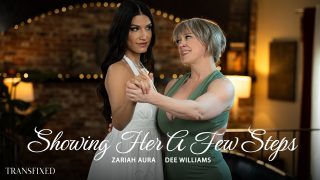 Showing Her A Few Steps Dee Williams, Zariah Aura