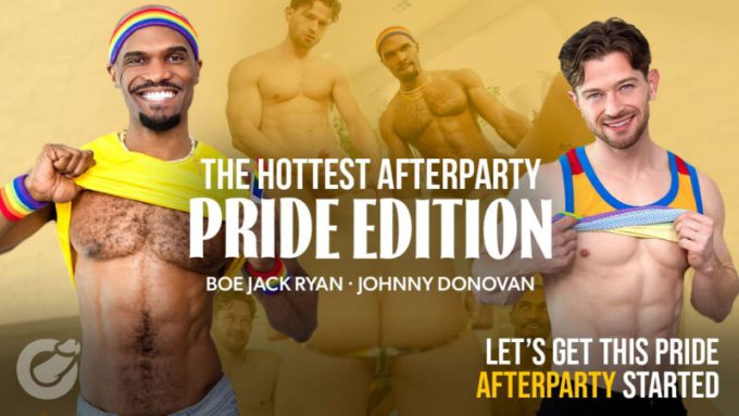 The Hottest Afterparty Pride Edition Taylor Sinn, Boe Jack Ryan, Johnny Donovan