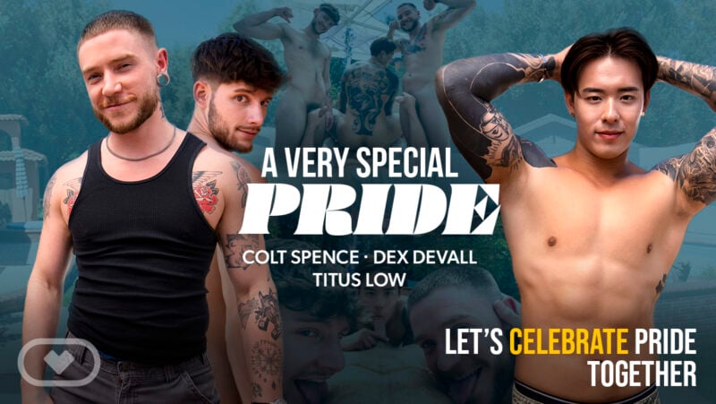 Miles Fallon, Dex Devall A Very Special Pride VirtualRealGay VirtualRealGay-Miles Fallon, Dex Devall-A Very Special Pride