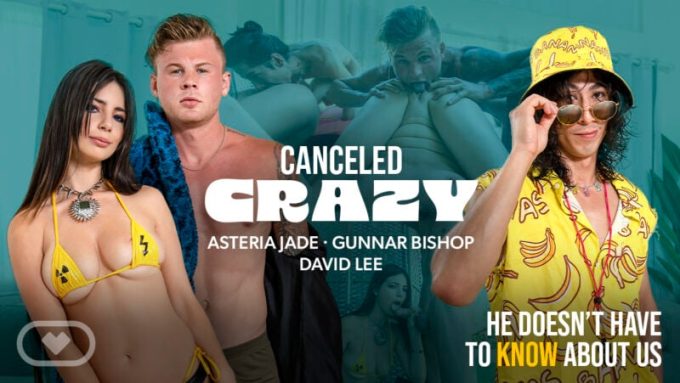 Canceled Party Asteria Jade, Gunnar Bishop, David Lee