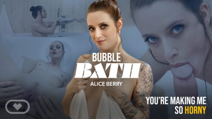 Bubble Bath Alice Berry