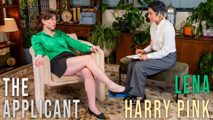 The Applicant Harry Pink, Lena