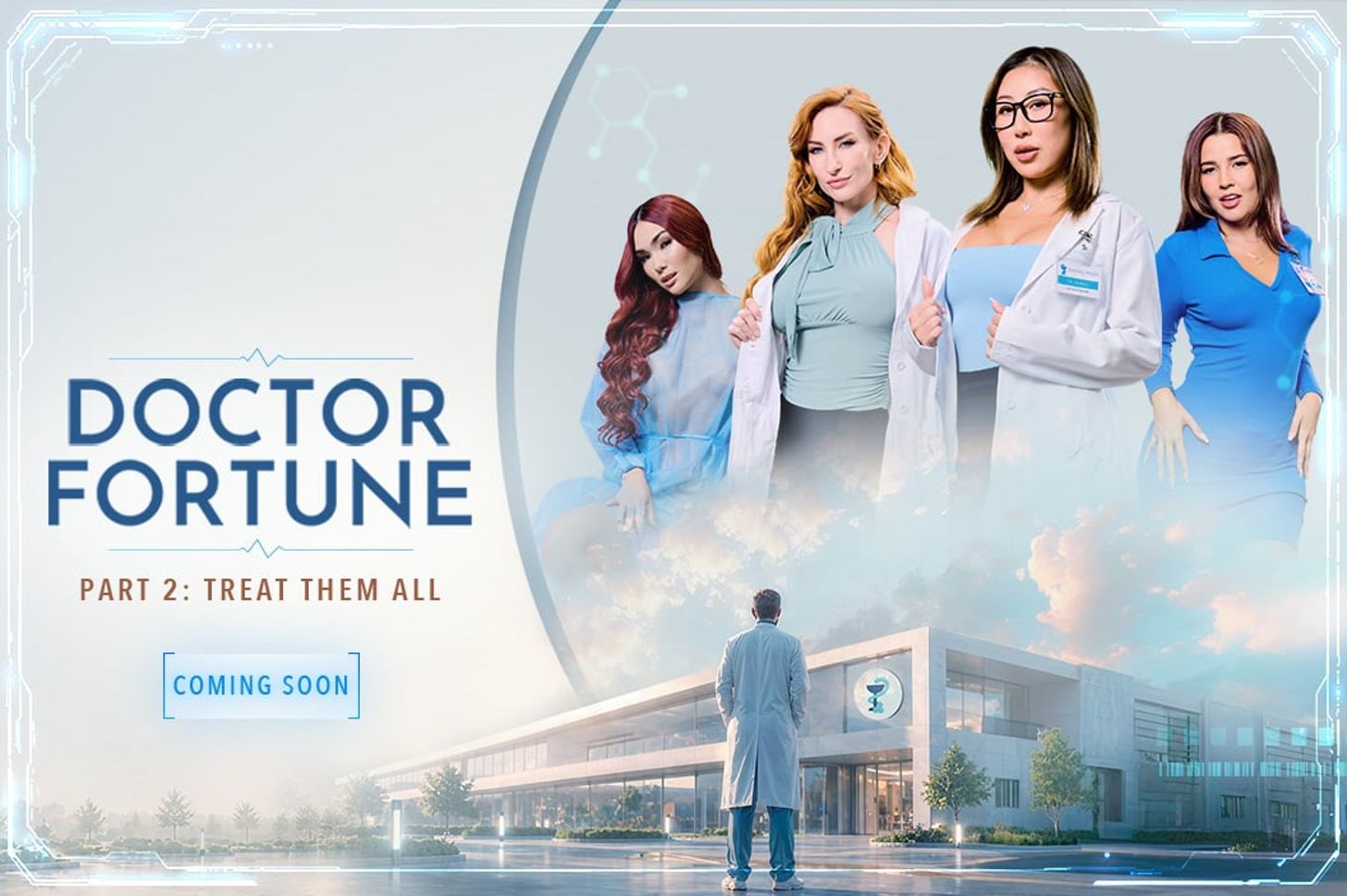 Sophia Locke, Scarlette Moon, Nicole Doshi, Agatha Vega Doctor Fortune - Part 2: Treat Them All Dezyred Dezyred-Sophia Locke, Scarlette Moon, Nicole Doshi, Agatha Vega-Doctor Fortune - Part 2: Treat Them All