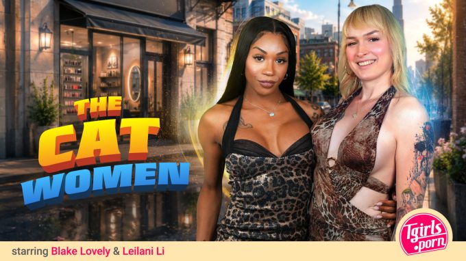 The Cat Women Blake Lovely, Leilani Li