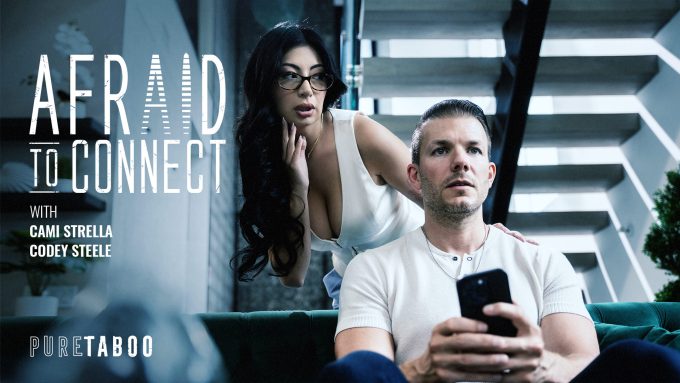 AfrAId To Connect Codey Steele, Cami Strella