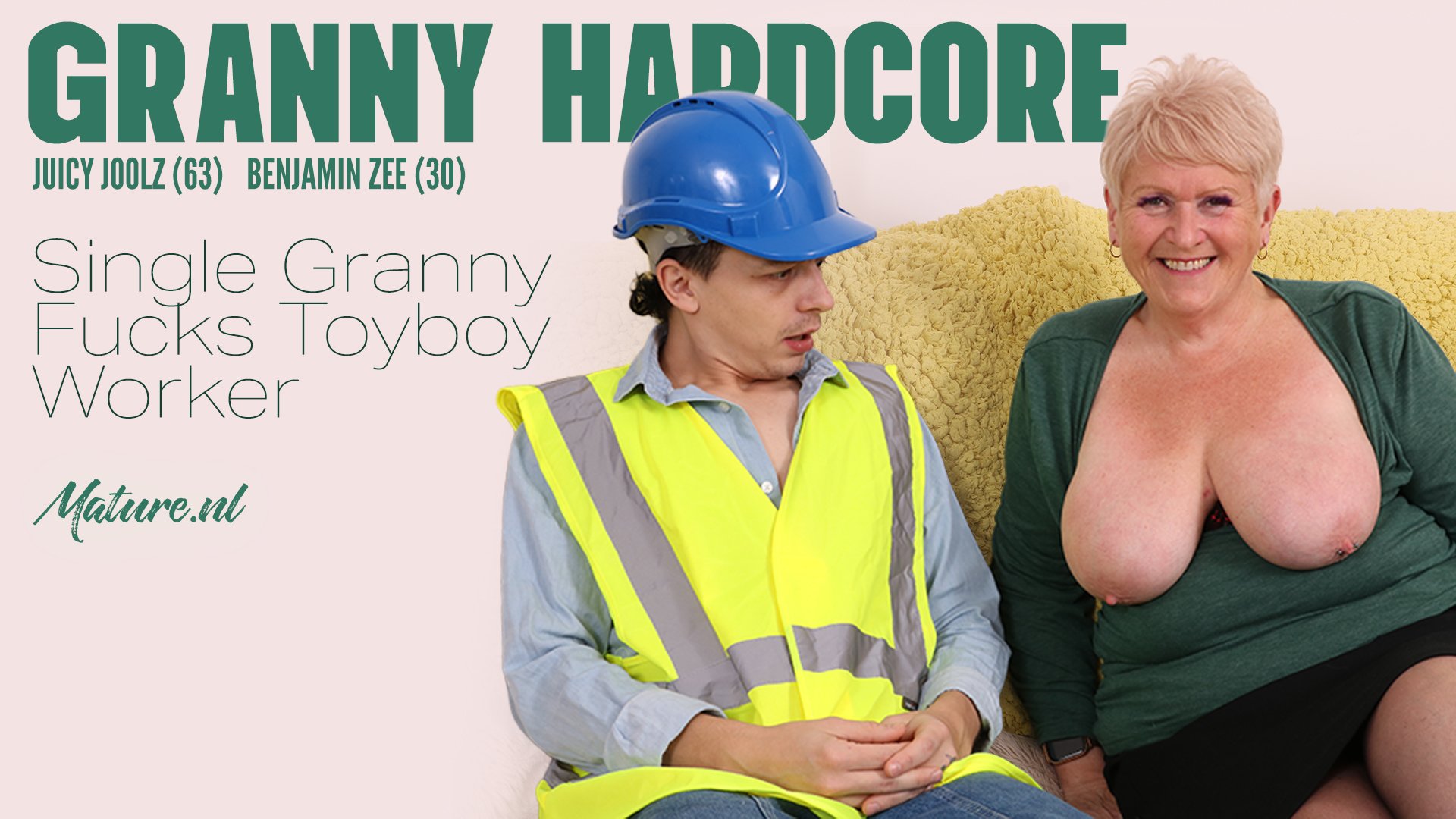Mature.NL-Benjamin Zee, Juicy Joolz-Busty UK Granny Juicy Joolz Gets Plowed by the Construction Worker