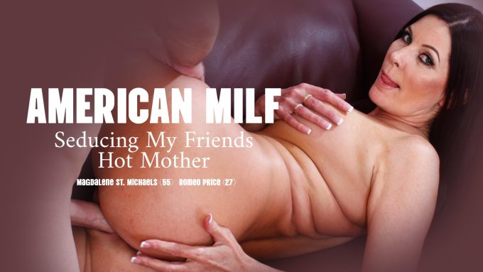 Hot American MILF Magdalene St. Michaels Gets Rimmed and Squirts on Young Cock Magdalene St. Michaels, Romeo Price
