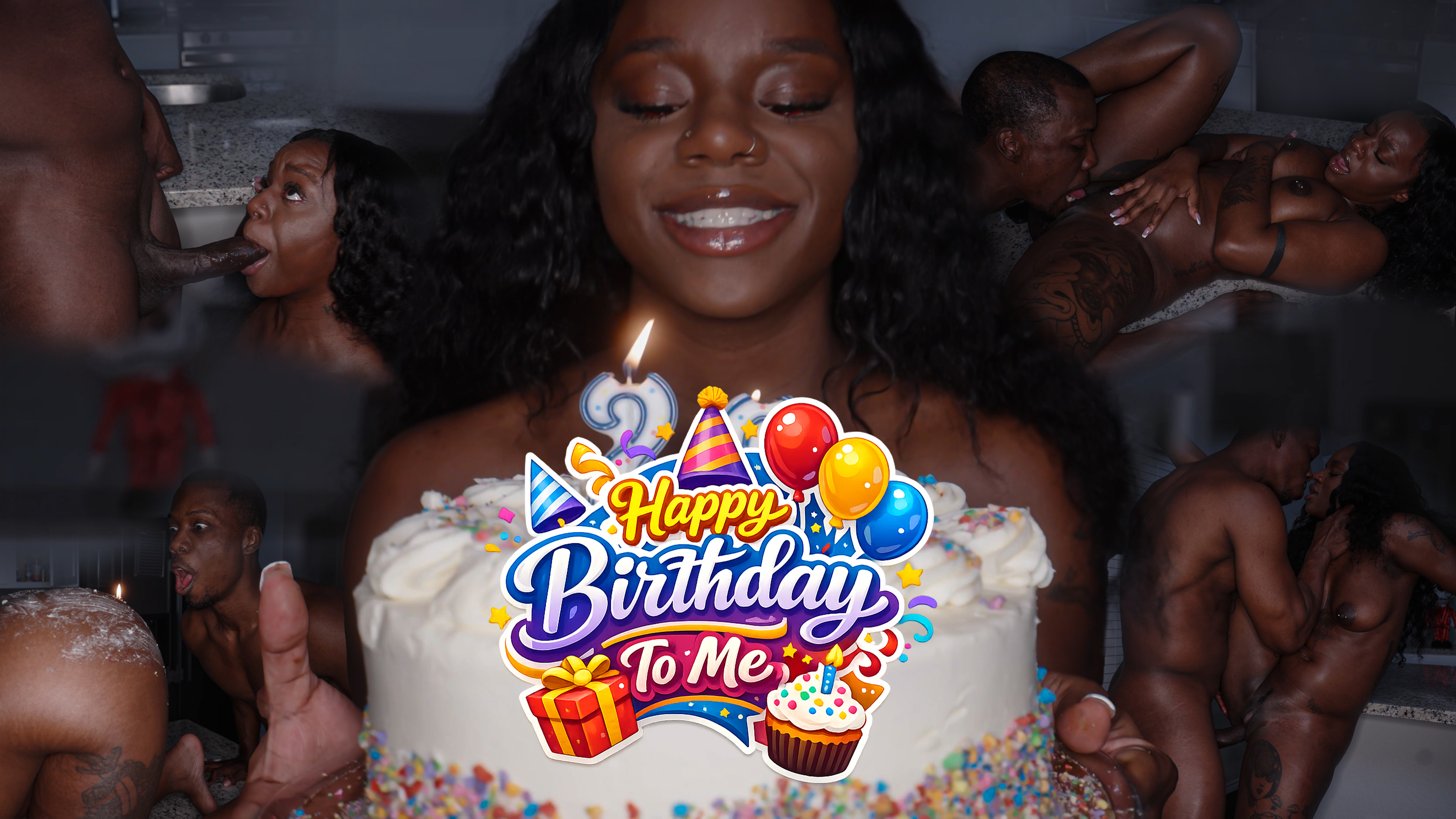 Majesty Nasty, Jay Alexis Happy Birthday To Me!! MajestyNasty MajestyNasty-Happy Birthday To Me!!-Majesty Nasty, Jay Alexis