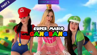 Super Mario GB – Part 2 Tasha Jobbins, Louise Barlow, Lexi Lush