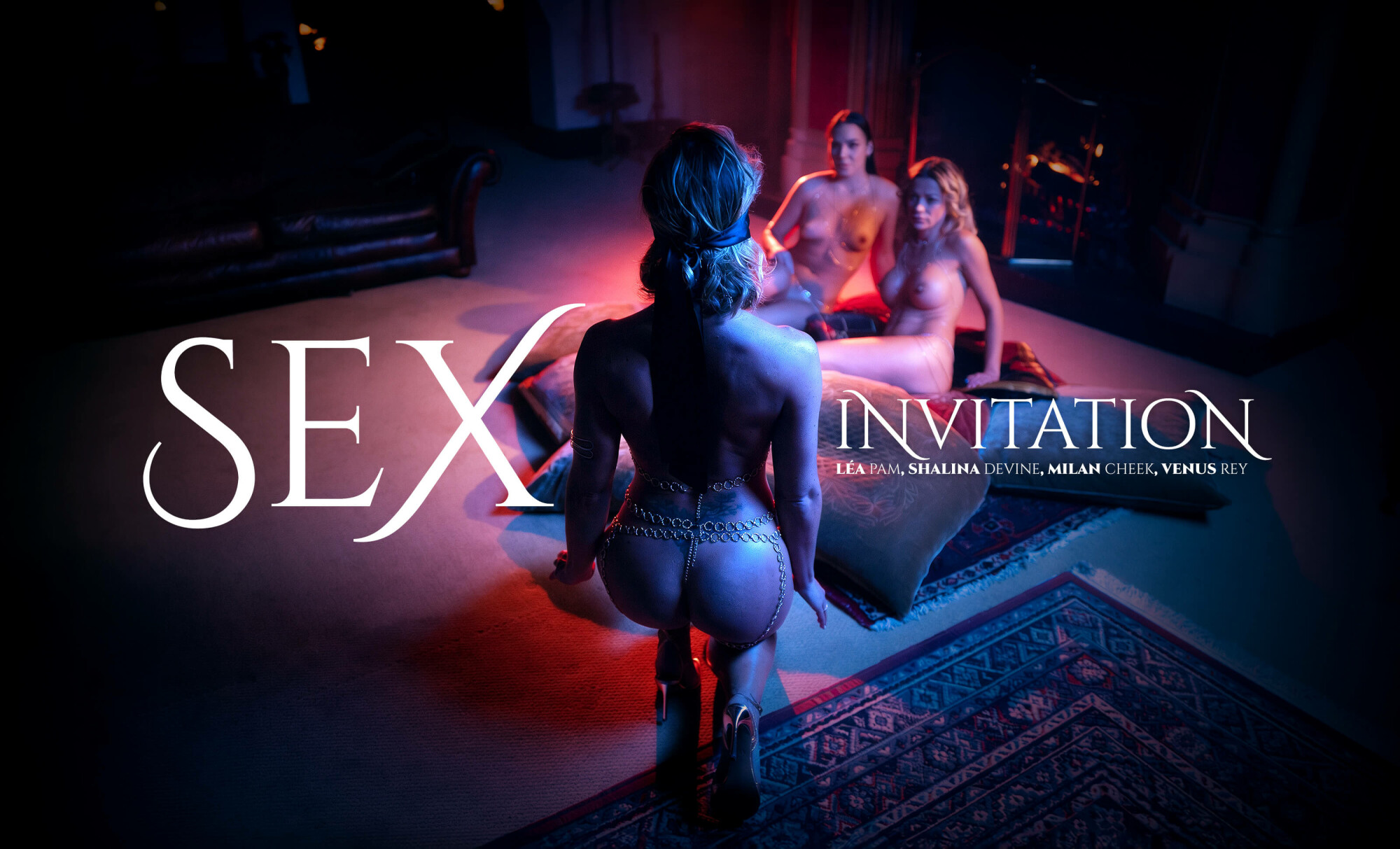 sex invitation lea pam shalina devine milan cheek venus rey