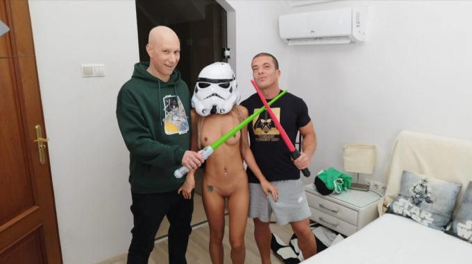 Star Wars XXX: A Porn Parody – Part 1 Clara Trinity