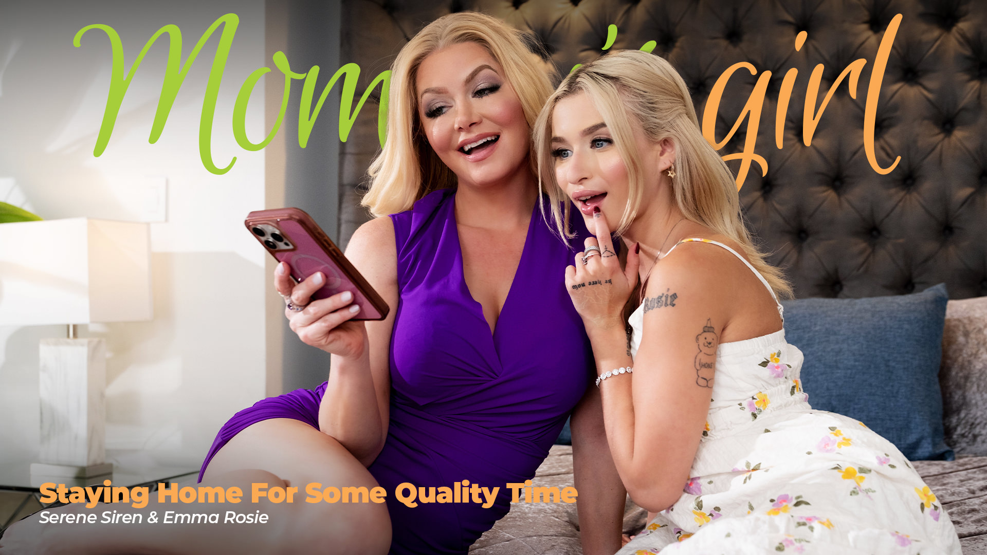 MommysGirl-Staying Home For Some Quality Time-Serene Siren, Emma Rosie