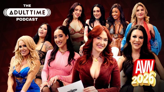 The Adult Time Podcast – AVN Special #3 Chloe Amour, Siri Dahl, Charlotte Sins, Nicole Kitt, Connie Perignon, Selena Ivy, Andie Anderson, Elizabeth Skylar, Taylor Vixxen
