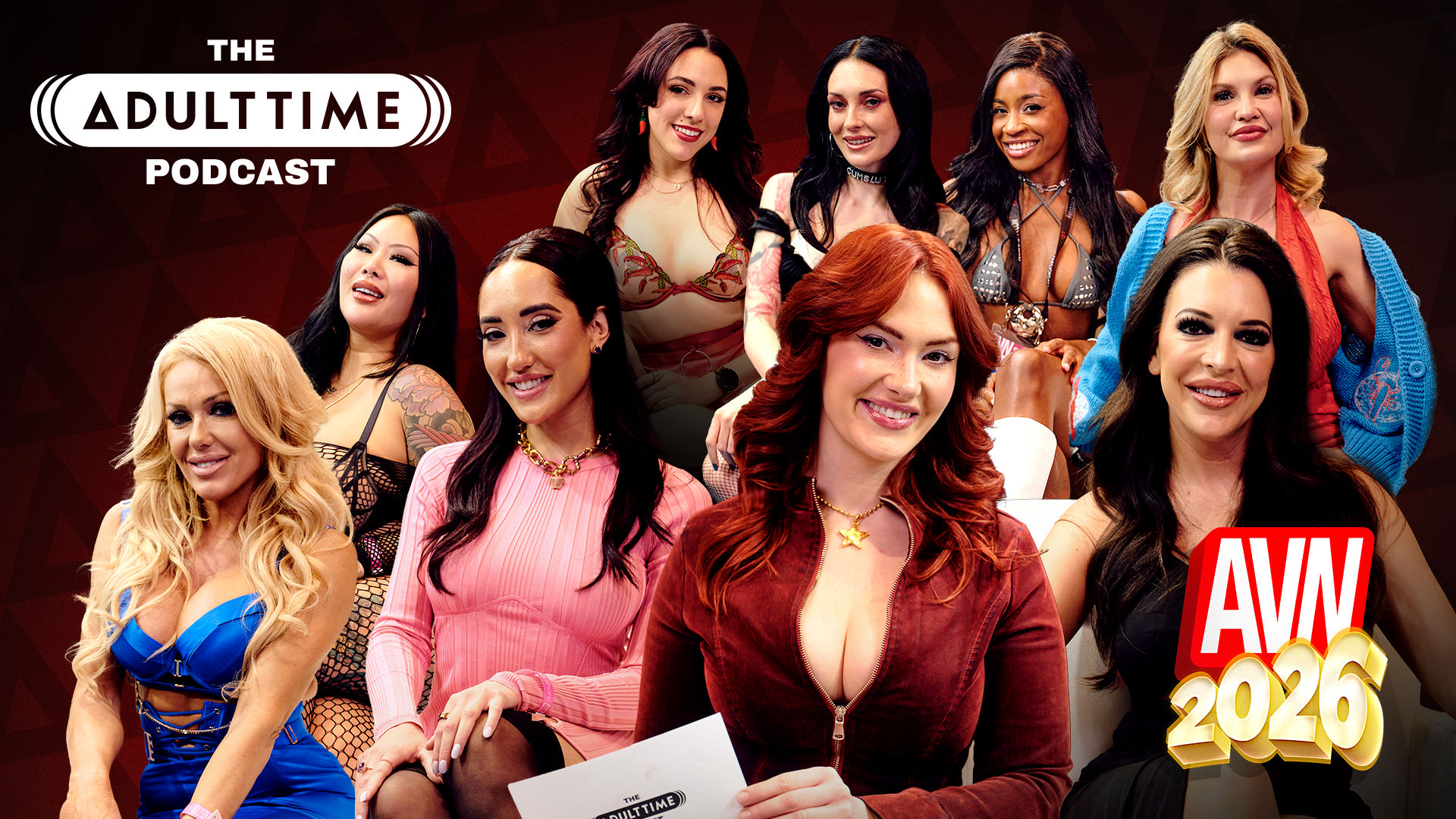 Chloe Amour, Siri Dahl, Charlotte Sins, Nicole Kitt, Connie Perignon, Selena Ivy, Andie Anderson, Elizabeth Skylar, Taylor Vixxen The Adult Time Podcast - AVN Special #3 TheAdultTimePodcast TheAdultTimePodcast-The Adult Time Podcast - AVN Special #3-Chloe Amour, Siri Dahl, Charlotte Sins, Nicole Kitt, Connie Perignon, Selena Ivy, Andie Anderson, Elizabeth Skylar, Taylor Vixxen