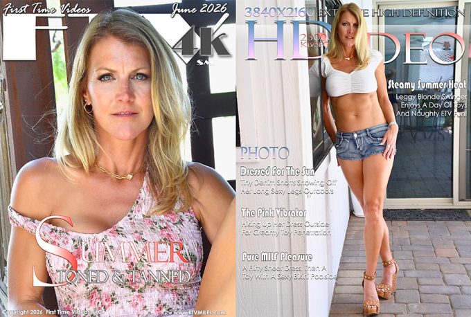 Toned and Tanned Summer