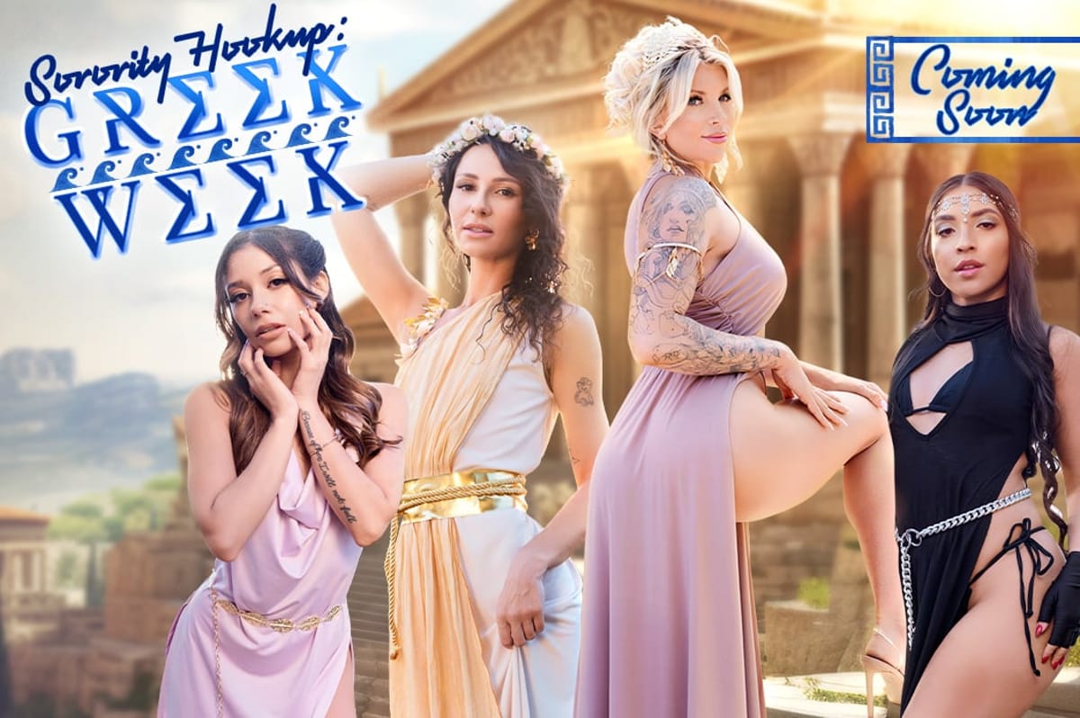 Dezyred-Taylor Wild, Liz Jordan, Xxlayna Marie, Madison Wilde-VR Porn Game: Sorority Hookup: Greek Week