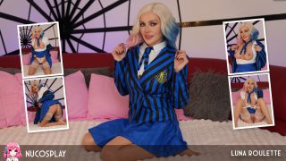 Luna Roulette Shakes Her Freckled Booty On A Fat Dick Luna Roulette