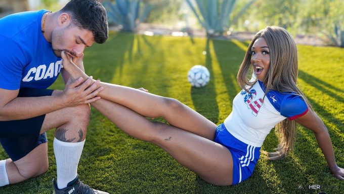 An Athletic Romance Lana Gee, Dave Candle