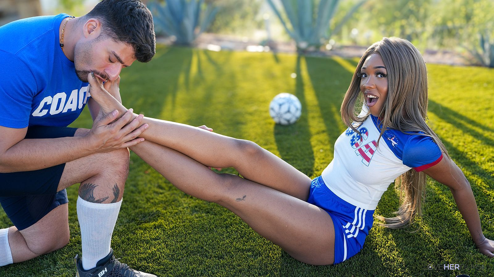 Lana Gee, Dave Candle An Athletic Romance LoveHerFeet LoveHerFeet-Lana Gee, Dave Candle-An Athletic Romance