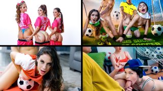 Compilation: Team USA vs the World! Freya von Doom, Anissa Kate, Avery Black, Macy Meadows, Kimmy Kim, Violet Gems, Ella Reese, Tiffani Madison, Venus Valencia, Anna Kolba, Raee Ripley, Lucky Kay Love, Yenni Leon, Sara Taylor, Vivienne Vo