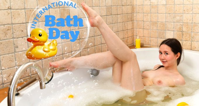 International Bath Day 2026 Video Lesly Nilson