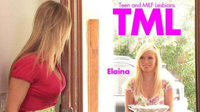 TML Teen and MILF lesbian Elaina