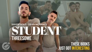 Student Threesome Dean Menance, Xavier Gold, Jonathan Miranda
