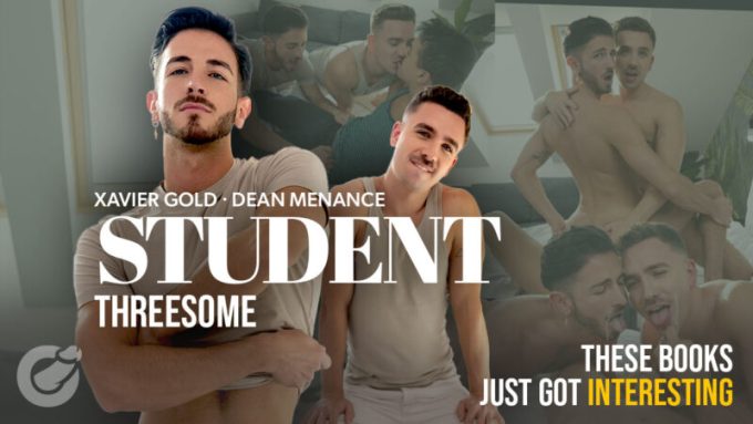 Student Threesome Dean Menance, Xavier Gold, Jonathan Miranda