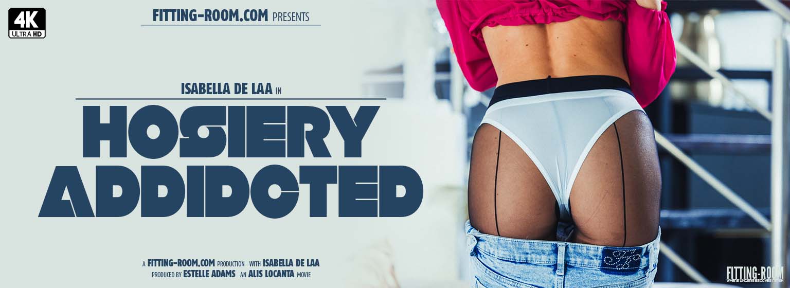 Fitting-Room-Isabella De Laa-Hosiery Addicted