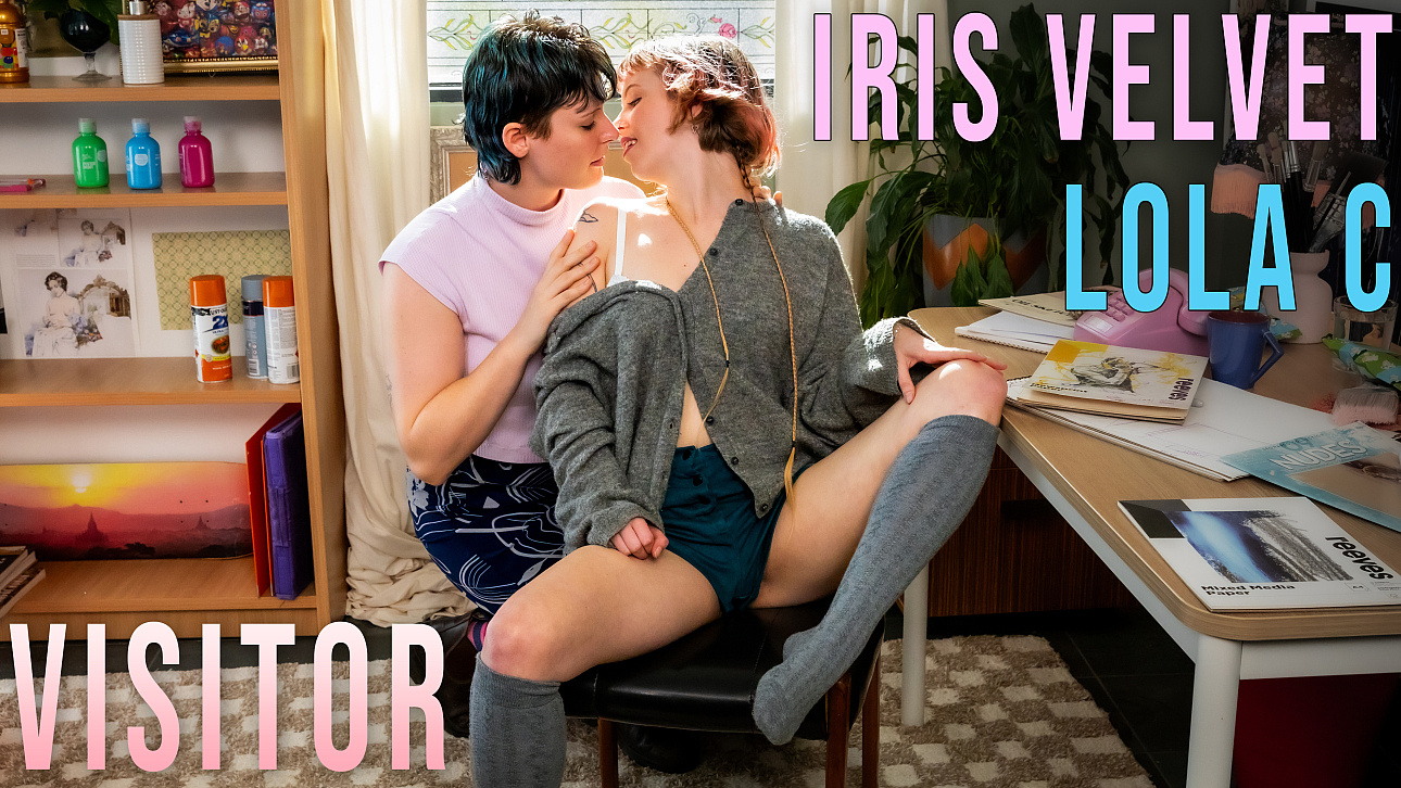 Iris Velvet, Lola C Visitor GirlsOutWest GirlsOutWest-Iris Velvet, Lola C-Visitor