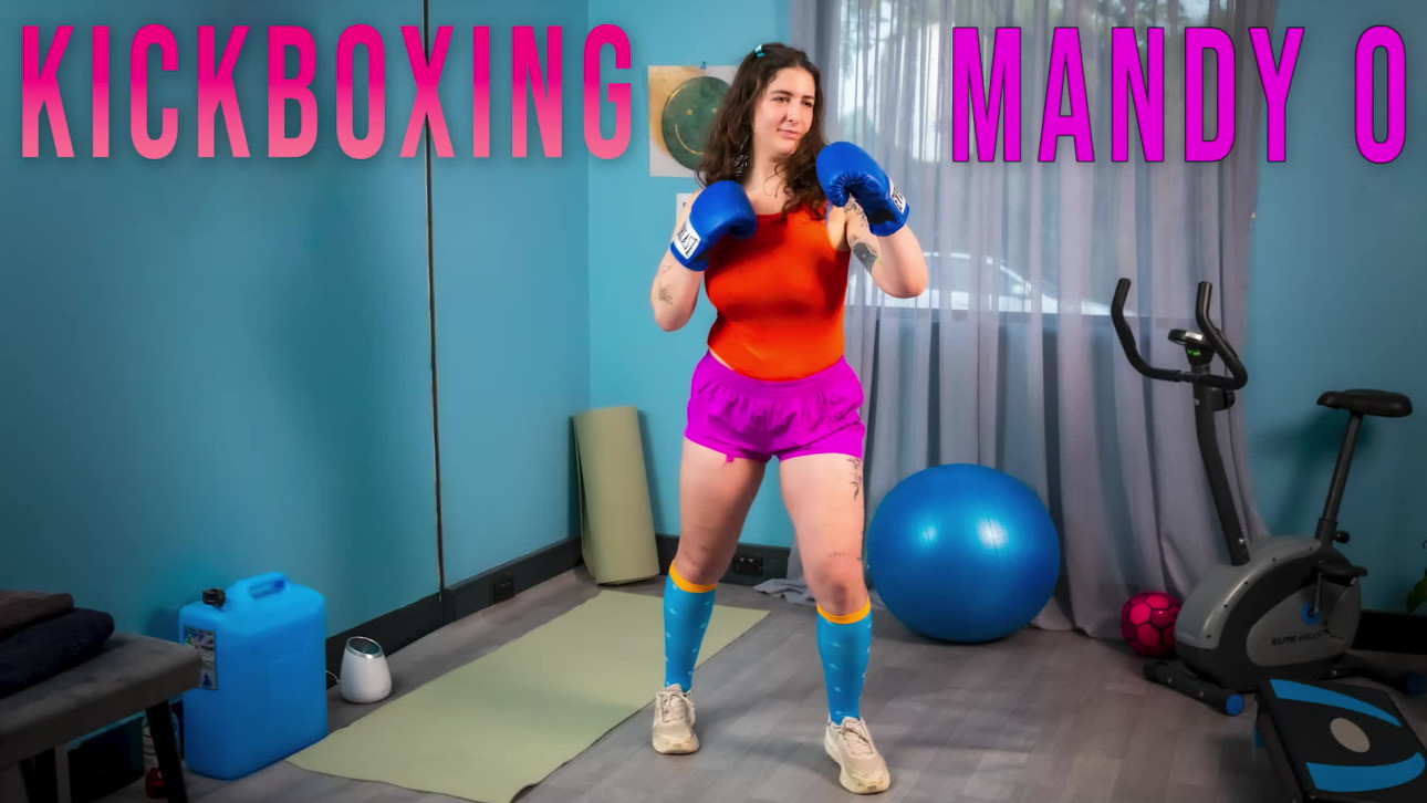 Mandy O Kickboxing GirlsOutWest GirlsOutWest-Mandy O-Kickboxing