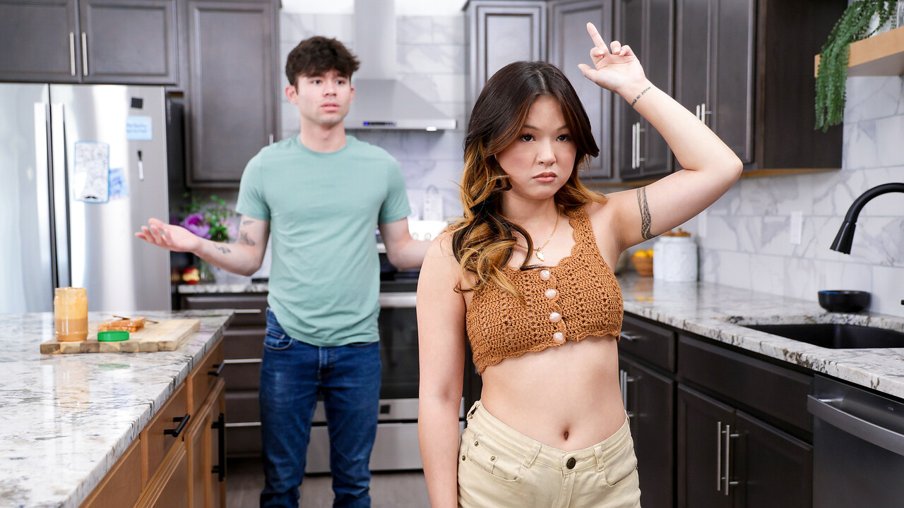 Enzo East, Lulu Chu I Woke Up In My Stepbros Bed - S42:E2 BrattySis BrattySis-I Woke Up In My Stepbros Bed - S42:E2-Enzo East, Lulu Chu