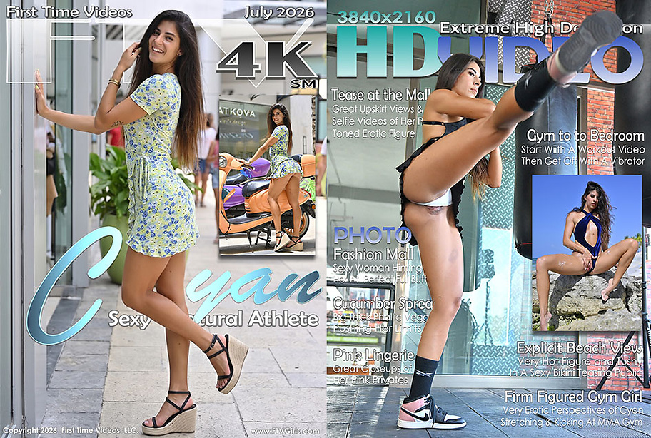 Cyan Sexy Natural Athlete FTVGirls FTVGirls-Sexy Natural Athlete-Cyan