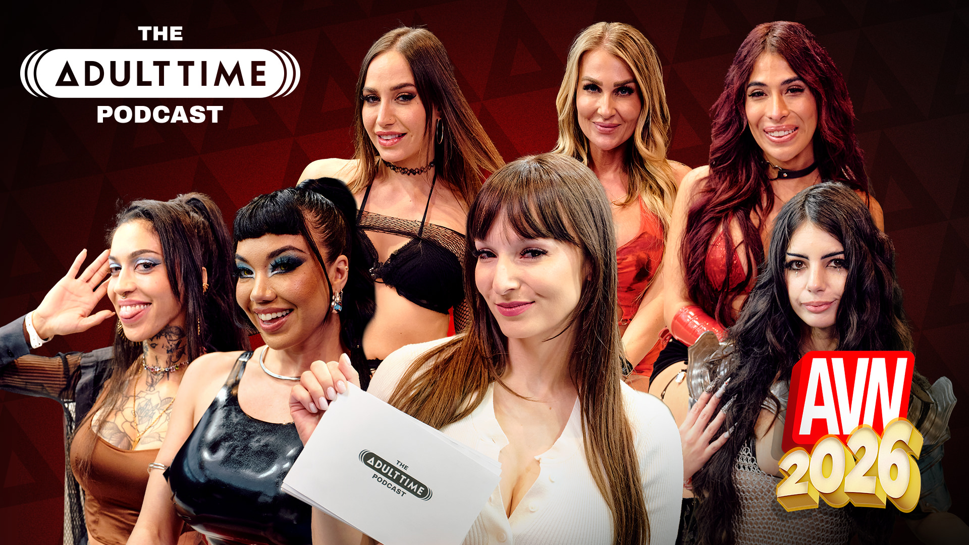Lexi Luna, Desiree Dulce, Ravyn Alexa, Andi Avalon, Little Puck, Avery Lust, Asteria Jade The Adult Time Podcast - AVN Special #6 TheAdultTimePodcast TheAdultTimePodcast-The Adult Time Podcast - AVN Special #6-Lexi Luna, Desiree Dulce, Ravyn Alexa, Andi Avalon, Little Puck, Avery Lust, Asteria Jade