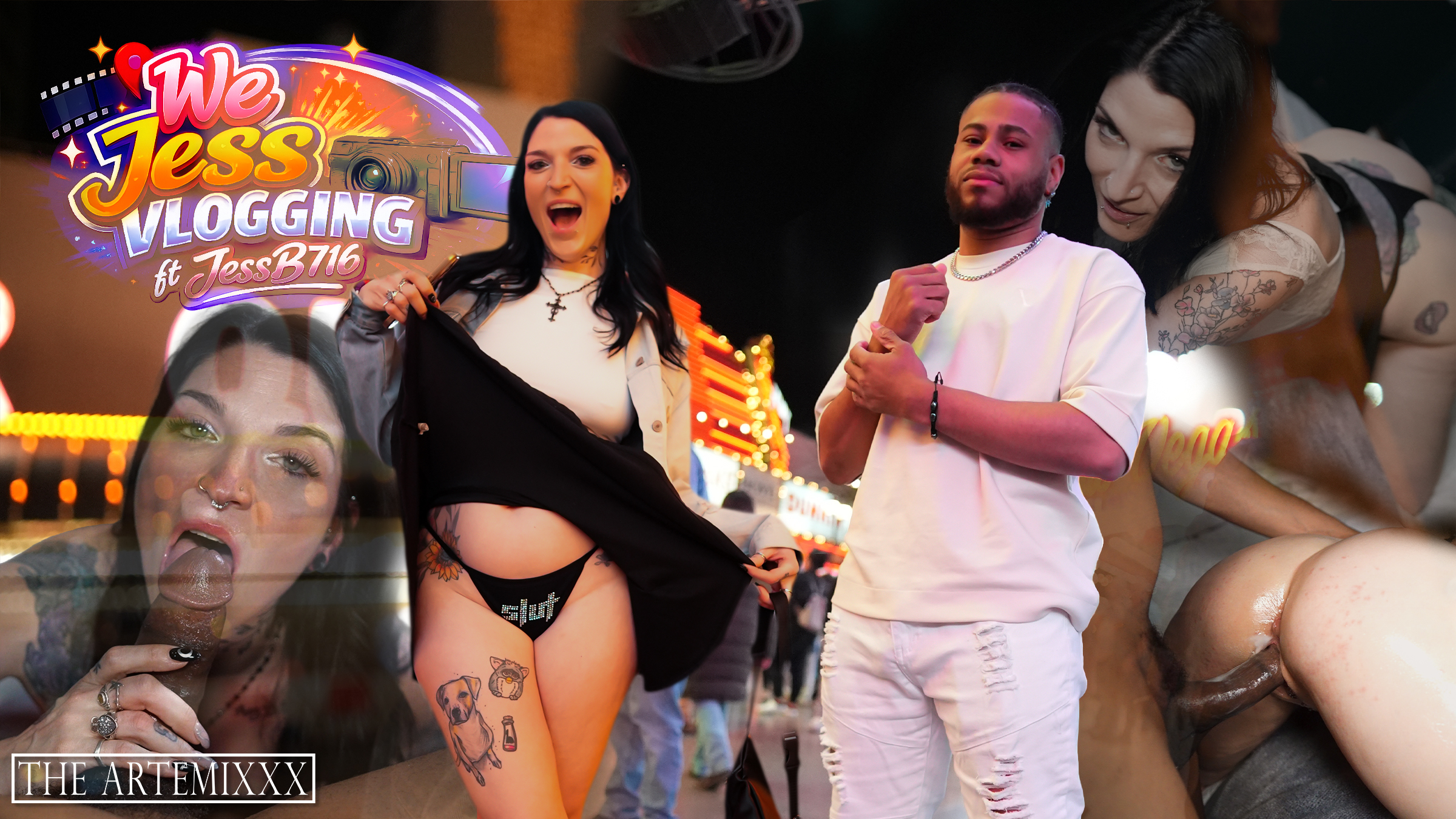 TheArtemiXXX-We Jess Vlogging ft JessB716-JessB716, ArtemiXXX