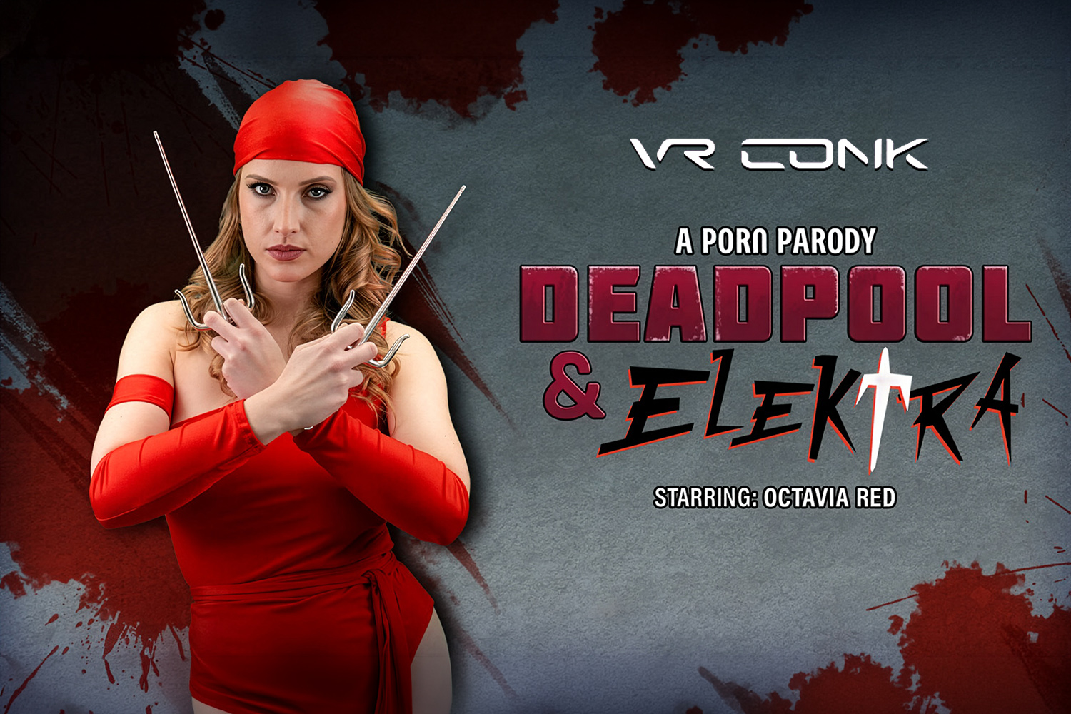 Octavia Red Deadpool And Elektra A XXX Parody VRCosplayX VRCosplayX-Deadpool And Elektra A XXX Parody-Octavia Red